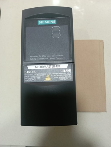Siemens micromaster 420 - siemens,