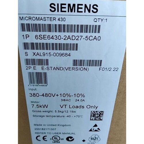 Nuovo siemens 6se6 - siemens,