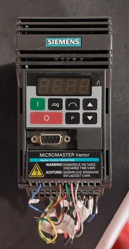 Siemens micromaster vector - micromaster,