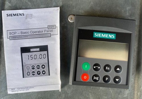 Siemens micromaster pannello - 4,