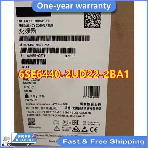 6se6440 2ud22 2ba1 nuovo - 6se6440-2ud22-2ba1,