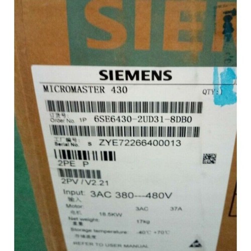 Nuovo siemens 6se6 - nuovo,