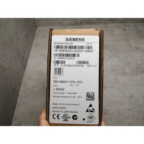 Nuovo siemens micromaster420 - nuovo,