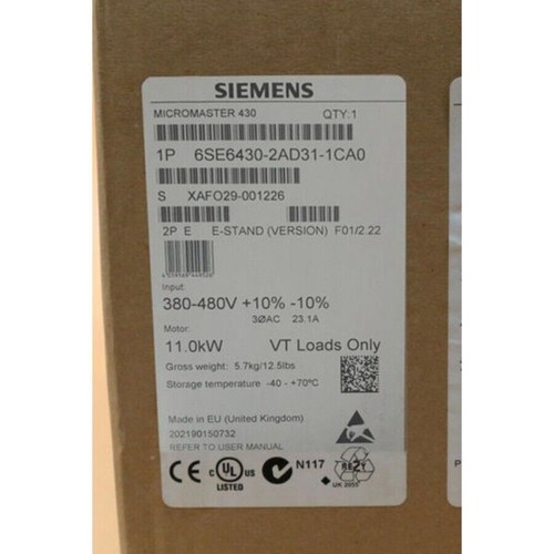 Nuovo siemens 6se6 - nuovo,
