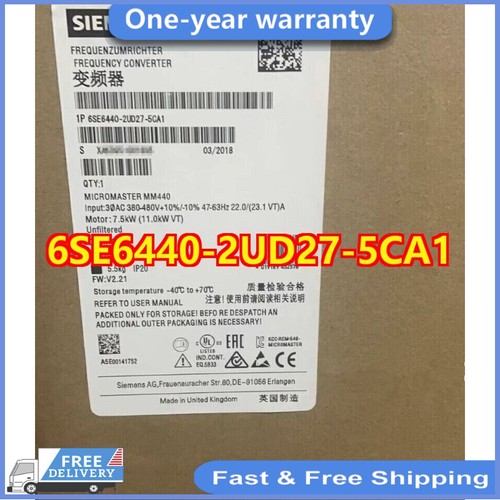 6se6440 2ud27 5ca1 1pcs nuovo - 6se6440-2ud27-5ca1,