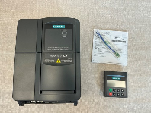 Siemens micromaster 420 - siemens,