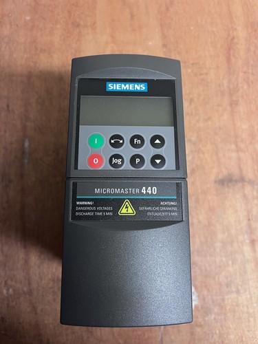 Siemens micromaster 440 - siemens,