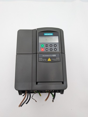 Siemens micromaster 420 - siemens,
