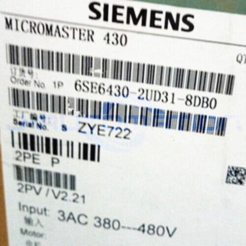 Nuovo siemens micromaster430 - siemens,