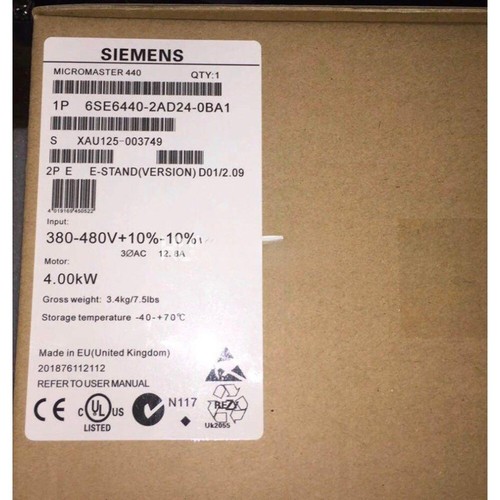 Nuovo siemens micromaster440 - siemens,