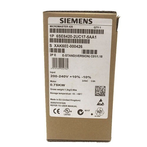 Nuovo siemens micromaster420 - siemens,