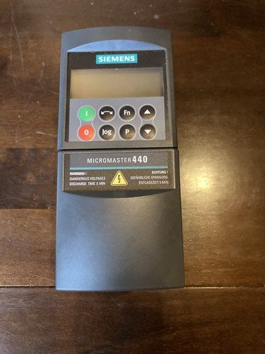 Sisiemens micromaster 440 - sisiemens,