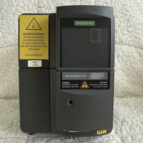 Siemens micromaster 440 - siemens,